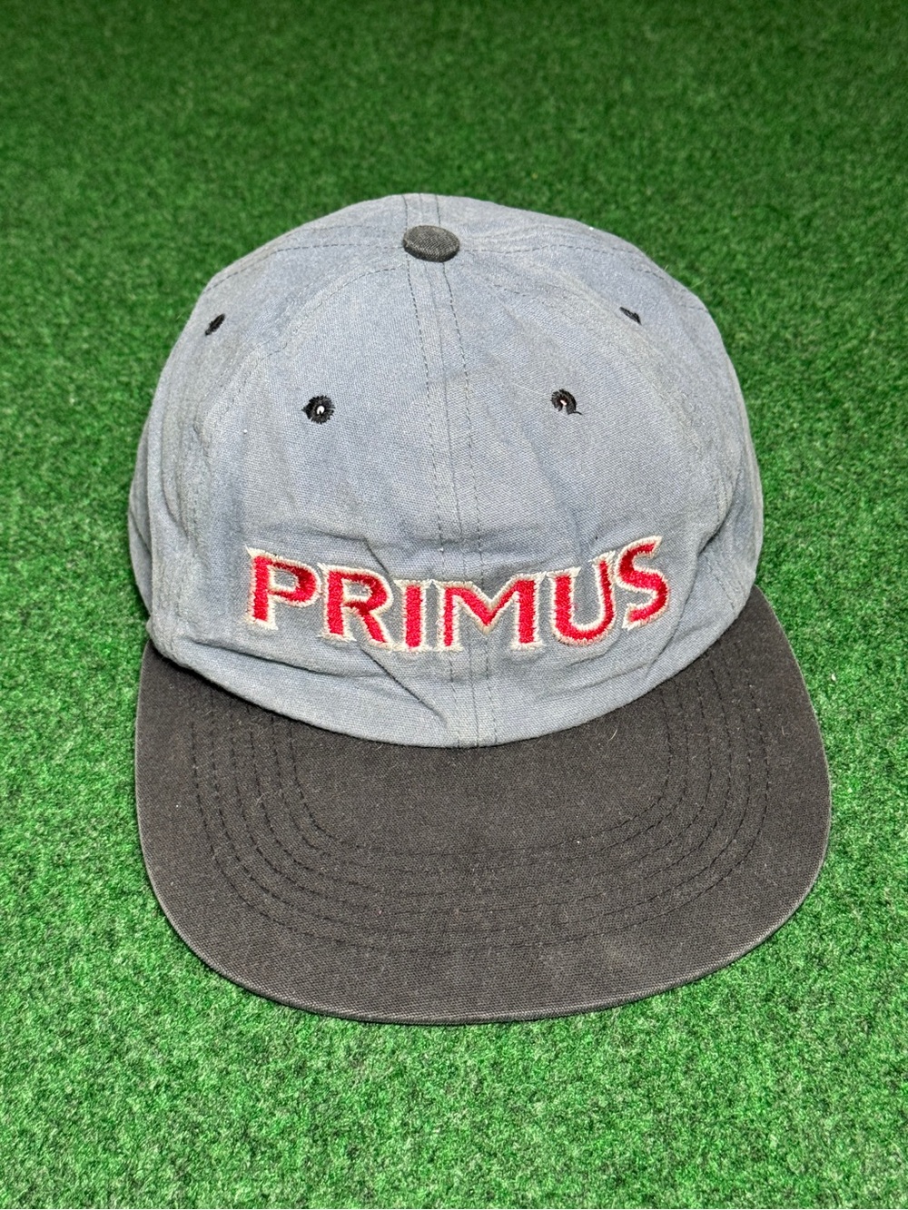 Primus Vintage Hat Winterland 90s Band Merch Cap Grunge Logo